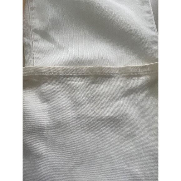 Lauren Ralph Lauren Classic Straight Stretch Jeans Womens Size 16 Beige 36x29 - Picture 12 of 13